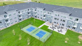 Pickleball court